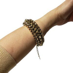 Jewelmint studded cuff bracelet